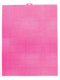 Twin or full size, bright vivid. New Patterns Supplies 7 Count Bright Colored Plastic Canvas Sheets