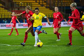 A seleção brasileira feminina de vôlei estreou com vitória na liga das nações 2021 na tarde desta terça. Brasil E Canada Se Enfrentam Pela Terceira Vez Sob O Comando De Pia Sundhage Confederacao Brasileira De Futebol