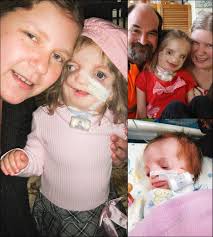 Girl with rare collins syndrome inspires worldwide