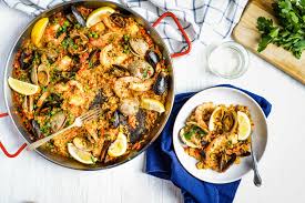 Allrecipes has more than 710 trusted recipes for sausage patties, bacon, and more. Seafood Paella With Shrimp Clams And Mussels Homemaker S Habitat