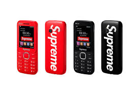 Speaking as a real estate guy, that is some real tenant. Supreme S New Feature Phone Is For Hypebeasts Only The Verge