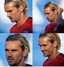 Pin By Lewis Allen On Long Hair Antoine Griezmann Griezmann Boys Long Hairstyles