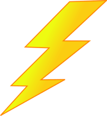 Lightinging Strike Lightning Bolt Clip Art Vector Clip Art Online Royalty Free Disney Cars Party Birthday Invitations Kids Cars Birthday Parties