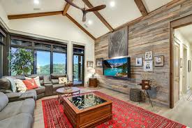 Texas home plans, llc is an award winning custom home design firm specializing in styles: Texas Ranch House In The Hill Country Rustic Family Room Austin By Geschke Group Architecture Houzz Au