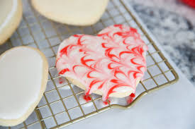 Your icing won't be bright white, which doesn't matter as much if you're planning to dye it with food coloring. Tutorial Cookie Decorating With Glace Icing Our Best Bites