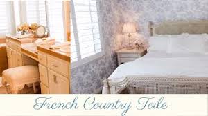We did not find results for: Master Bedroom Bathroom Budget Makeover Toile Wallpaper French Country Youtube