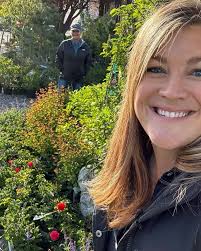 Garden Answer Laura LeBoutillier's Beautiful Garden and TV Personality