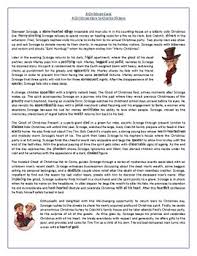 Students reading the level 1 reader can try to complete the worksheet in pairs after reading the story. A Christmas Carol By Charles Dickens Reading Comprehension Vocabulary Worksheet