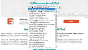Image Of How Can I Search Someone Pof Username Search Tool Search For Someone Username Search Search