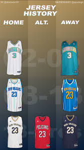 Suit up and support your favorite nba squad with official new orleans pelicans jerseys and gear from nike.com. New Orleans Pelicans Jersey History Nba Basketball Teams New Orleans Pelicans Nba