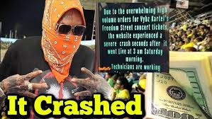 Vybz Kartel Concert Tickets Website Crashed Due to Too Much ...