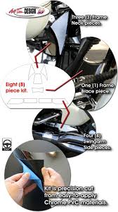 Chrome Detail Kit 1 For Harley Davidson Touring Bike From Auto Trim Design Dress Up Your Harley Davidson Touring Bikes Harley Davidson Touring Harley Davidson