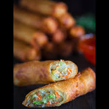 Crispy Spring Rolls Video Fried Spring Rolls Spring Roll Recipe Cooking Recipes
