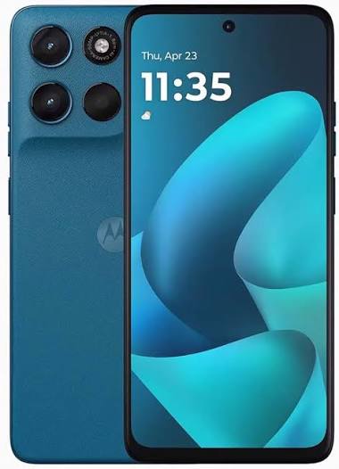 Motorola Moto G57 Power DUAL-SIM 256GB ROM + 8GB RAM (GSM Only | No CDMA) Factory Unlocked 5G Smartphone (Pantone Corsair) - International Version: Buy Online at Best Price in UAE - Amazon.ae