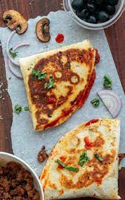 Crispy Tortilla Wrap Pizza Recipe In 2021 Tortilla Wraps Recipes Food