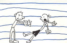 He appeared in all of the diary of a wimpy kid series books. Diary Of A Wimpy Kid Rodrick Rules