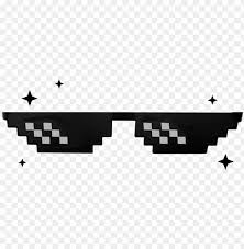 Please, wait while your link is generating. Vibrating Sound With The Same Mosaic Glasses Anime Deal With It Glasses Png Image With Transparent Background Toppng