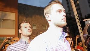 Ryan Lochte apology: Disgraced US swimmers Jack Conger, Gunnar Bentz return  home after revising statements in Brazil