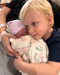 Blake Lillian Grover has arrived! 👶🏼 Baby girl and Mama did so great,  couldn't be more proud of @jenmcdevitt_, she absolutely crushed it again!  Mason is gonna be the best big brother. -