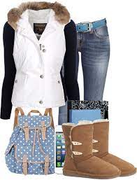1 Winter School Outfit By Wildberrii Liked On Polyvore Gdjdhh Pinterest Outfit Schule And Schuloutfits