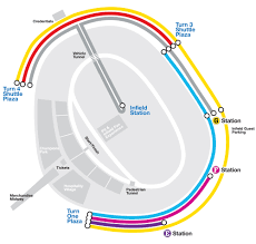 Maps Chicagoland Speedway