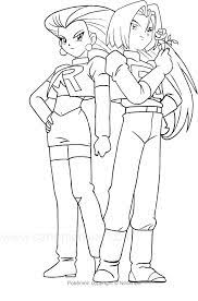 Pokémon is a series of japanese video games published by nintendo.pokemon coloring pages are widely loved and searched by kids of all ages. Coloring Pages Team Rocket Workberdubeat Coloring