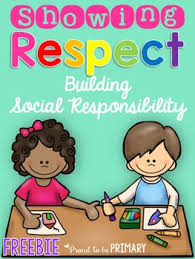 This Showing Respect Freebie Is Perfect For When You Teach Your Students About Respect And The Differen Respect Activities Teaching Respect Character Education