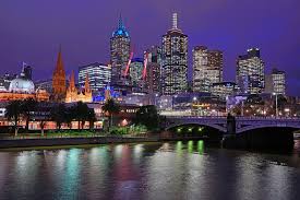 After several hours of rainfall, the rain just cleared for a little while as i passed the botanic gardens in melbourne and was able to get this picture of the melbourne city skyline at night from morell bridge. Melbourne Australia 15 Jul 2019 Night View Of The Downtown Melbourne City Centre Skyline On The Banks Of The Yarra River In Melbourne Victoria Australia By Eq Roy Photo Stock Snapwire