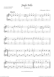 This is the version of jingle bells as it is most commonly sung today. Free Jingle Bells Sheet Music For Piano Solo High Quality Pdf