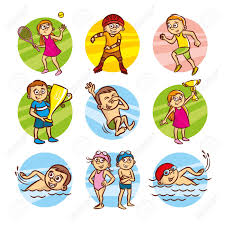 • last updated 2 weeks ago. Cartoon Kids Sport Set Vector Clip Art Illustrations Royalty Free Cliparts Vectors And Stock Illustration Image 82830109