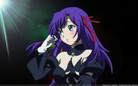 My 3 favorite pink hair anime characters are natsu, yuno and sakura (fairy tail, mirai nikki and naruto). Purple Hair Girl Anime Character Hd Wallpaper Wallpaper Flare