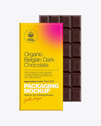 Dark Chocolate Bar Mockup Packaging Mockups Psd Mockups Macbook