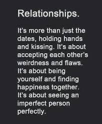 Its Like I Always Say Nobody Is Perfect Until You Fall Inlove With Them 3 Words Love Quotes Quotes