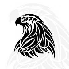 To create a vector tracing of your png file, first open a new document, then import your png file into illustrator by going to file > place and locating your file on your disk. Gambar Desain Siluet Elang Elang Bayangan Hitam Desain Png Dan Vektor Dengan Latar Belakang Transparan Untuk Unduh Gratis Di 2021 Siluet Bayangan Elang