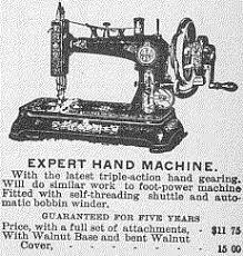 Invention Of The Sewing Machine. The First Patents On The Sewing Machine  Were Taken Out In The 1840S. Isaac Singer Developed One Of The Most  Successful Sewing M…