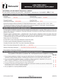 Life insurance companies are competitive and can be intimidating to new clients. Application