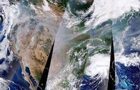 Jun 24, 2021 · extreme temperatures and intense drought threaten to spark apocalyptic wildfires across the west coast of the us. Esa Us West Coast On Fire