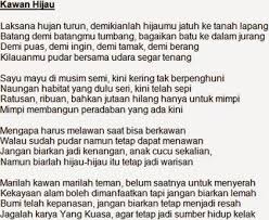 Contoh Syair Kesehatan 4 Bait Cikimm Com