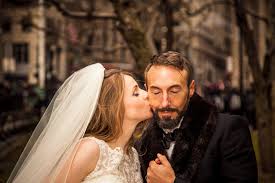 Maybe you would like to learn more about one of these? Wall Street Wedding Couple Caroline Sinno Photography Llc