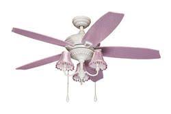 Hmmm Super Cute Ceiling Fan At Menards Should We Keep The White One That Is Already In There From Wya Ceiling Fan Purple Ceiling Fan Retro Ceiling Fans