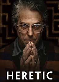 Is the movie Hertic thought provoking or just dumb?