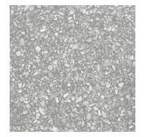Fashion Grey Matte Terrazzo Look Porcelain Tiles 24x24