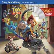 Toy story 4 was originally scheduled for a june 2017 release. Toy Story 4 Read Along Storybook And Cd By Disney Books Disney Storybook Art Team Opentrolley Bookstore Malaysia