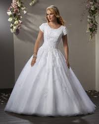 Bonny Bliss 2409 Modest Ball Gown Wedding Dress Ball Gowns Wedding Modest Wedding Dresses Wedding Dresses