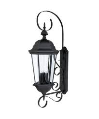Carriage House 36 Inch Tall 3 Light Outdoor Wall Light Capitol Lighting Outdoor Wall Lantern Capital Lighting Lantern Light Fixture