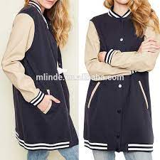 Use the clues on the cards to answer the question! Fashion Winter Spring Australia Brazil Plain Satin Bomber Sailor Custom Women Blank Long Varsity Jacket With Leather Sleeve Buy Varsity Jacket With Leather Sleeve Varsity Jacket With Leather Sleeve Varsity Jacket With Leather