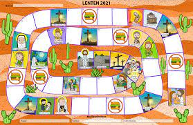 Because lent is based on easter, which is always on a sunday, but most catholic feast days are based on dates on a calendar. Lenten Countdown Worksheet Catholic Sprouts