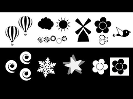 Black And White Shapes For Newborn Babies Baby Sensory Black White Animation Shapes And Patterns Infant Visual Stimulation Baby Sensory Black And White Baby