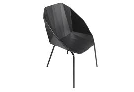 Rocher | chaise / bridge noir pietement laque noir. Rocher Chair By Ligne Roset Stylepark