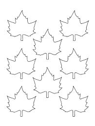 Dessins De Feuille A Imprimer Leaf Template Printable Leaf Template Crafts